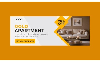 Gold Apartment 20 Percent OFF