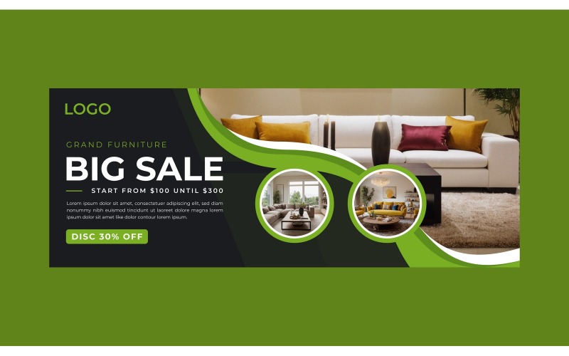 Grand Furniture Big Sale Now Social Media