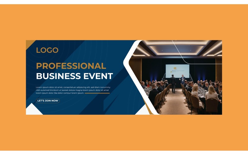 Professional Business Event Social Media