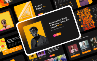 Bitco - NFT & Technology Powerpoint
