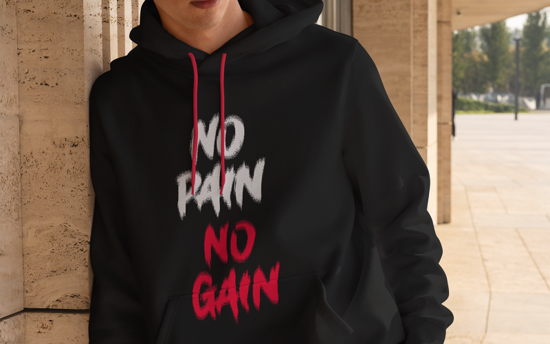 Unique Creative Design-034-25 T-shirt
