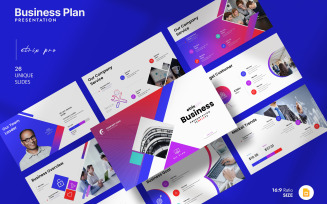 Business Plan Google Slide Template 2026