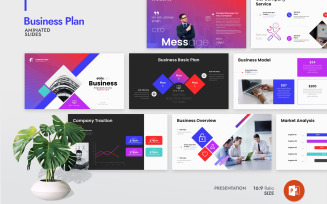 Business Plan Presentation Template 2026