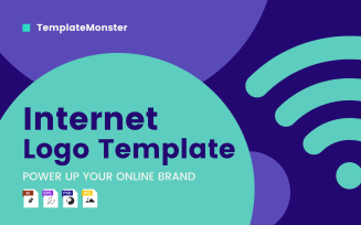 Internet Logo Template Pack