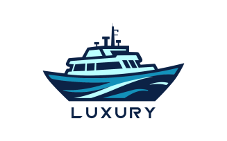 Luxury Yacht Dynamic Logo