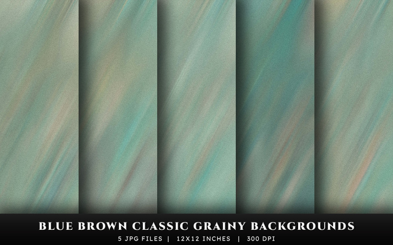Blue and Brown Classic Grainy Texture Backgrounds