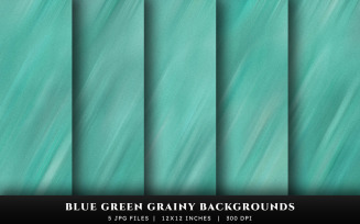 Blue Green Grainy Texture Backgrounds
