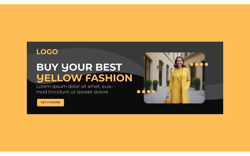 Buy Your Best Yellow Fashion Social Media