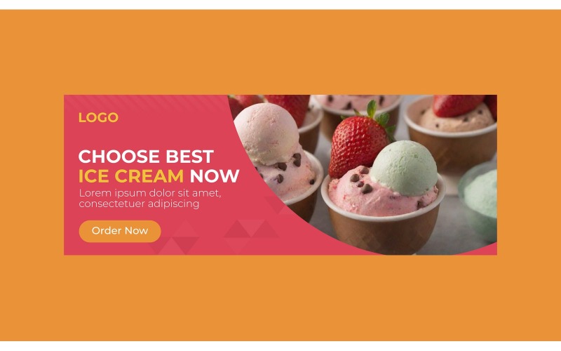 Choose Best Ice Cream Now Social Media