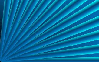 Blue Color Neon Lines Pattern Background
