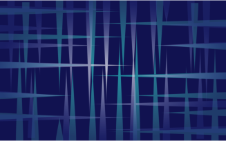 Colorful Spikes Pattern With Dark Background