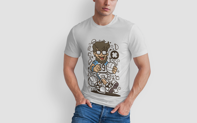 creative illustration for shirts-01175-25 T-shirt