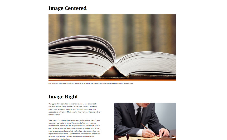 Free Responsive JavaScript Animated Template