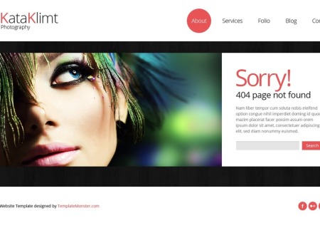 Bootstrap Free Responsive  - Photography