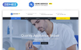 Free HTML5 Theme - Cleaning Bootstrap Website Template Small Screenshot Free HTML5 Theme - Cleaning Website Template