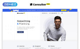 Free HTML5 Theme for Consulting Firm Bootstrap Website Template Small Screenshot Free HTML5 Theme for Consulting Firm Website Template