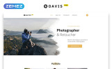 Free HTML5 Theme for Photo Site Responsive Website Theme Small Screenshot Free HTML5 Theme for Photo Site Website Template