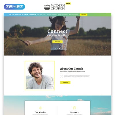 Free Website Templates | TemplateMonster