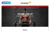 Free HTML5 Theme for Sport Site Bootstrap Website Theme Small Screenshot Free HTML5 Theme for Sport Site Website Template