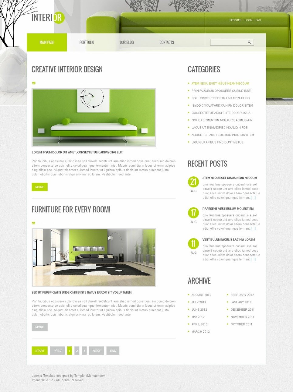 free-joomla-interior-template