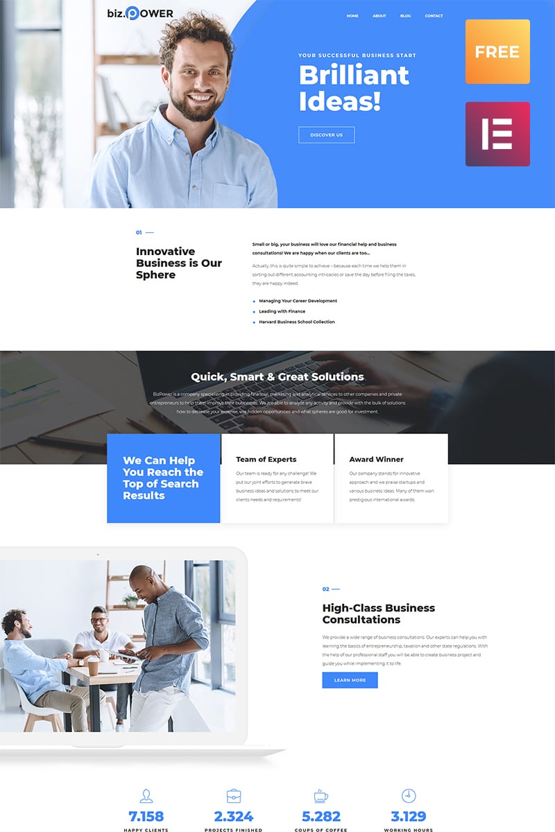 wordpress theme