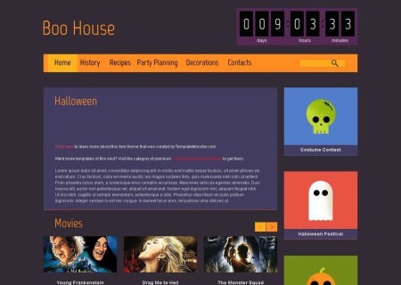 Halloween Free HTML5