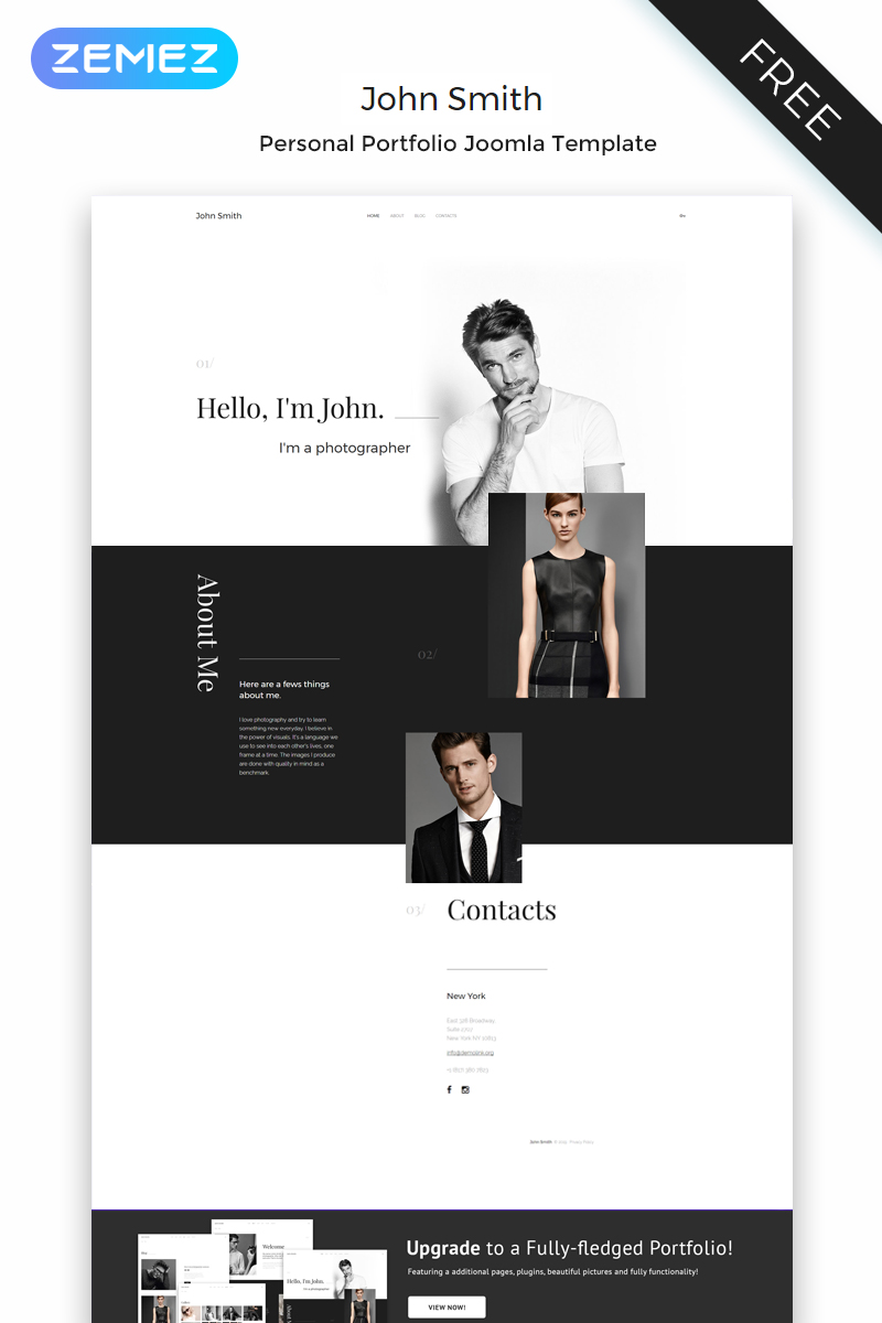 Plantillas joomla gratis Free Joomla templates TemplateMonster