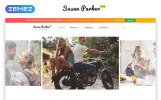 Free Bootstrap 4 HTML Template Responsywne Motyw strony www Mały zrzut ekranu Responsywny szablon strony www Free Bootstrap 4 HTML Template #51656