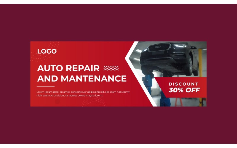 Auto Repair and Maintenance Vol. 2 Social Media