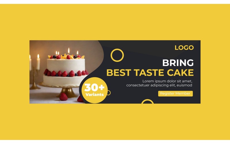 Bring Best Taste Cake Vol. 1 Social Media
