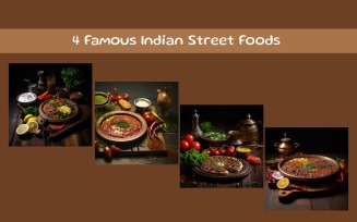 Famous Indian Street Foods