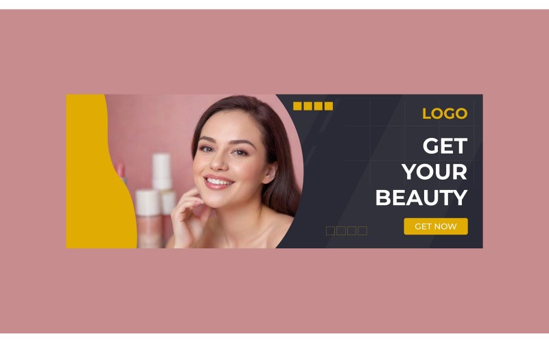 Get Your Beauty with Cosmetics Vol. 2 Social Media