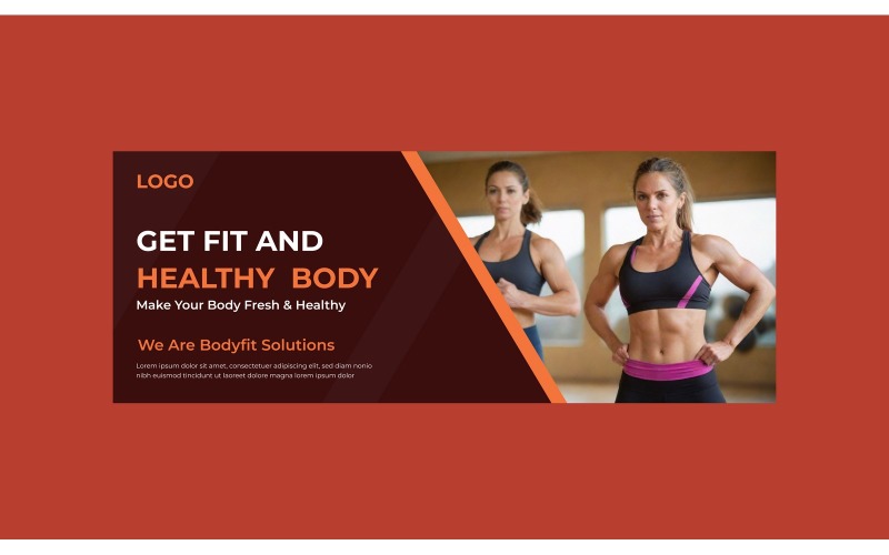 Get's Fit and Healthy Body Social Media