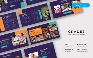Grades– Education Keynote Template