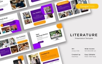 Literature– Education Google Slide Template