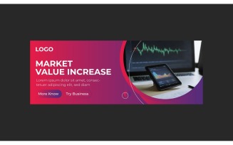 Market Value Increase Banner Vol. 2