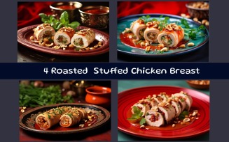 Roasted Stuffed Chicken Breast