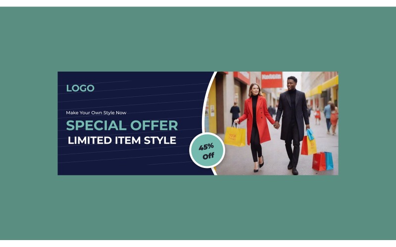 Special Offer Limited Item Style Social Media