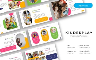Kinderplay - Education Keynote Template