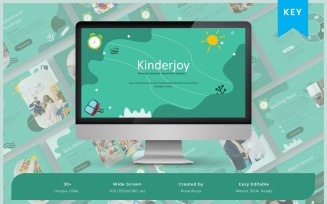 Kinderjoy- Education Keynote Template