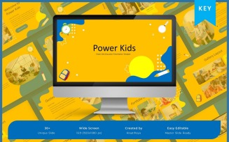 Powerkids - Education Keynote Template
