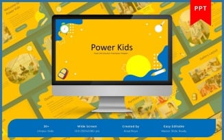 Powerkids - Education PowerPoint Template