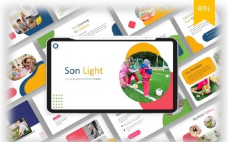 Sonlight - Education Google Slide Template