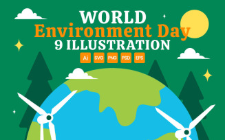 World Environment Day Illustration