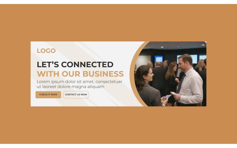 Let's Connected With Our Business Vol. 2 Social Media