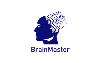 Human Head Logo Design Template