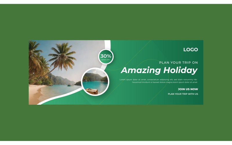 Plan Your Trip on Amazing Holiday Vol. 2 Social Media