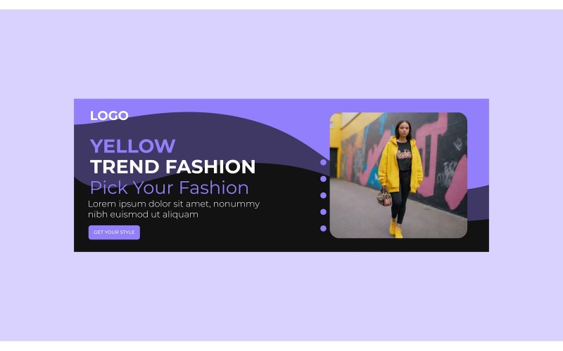 Yellow Trend Fashion- Pick Your Fashion Vol. 2 Social Media