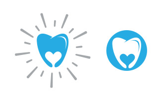 Dental Medical Care Logo icon vector design template v.61