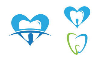 Dental Medical Care Logo icon vector design template v.62
